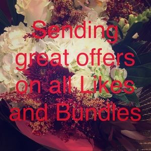 Bundle or Like any item for discounts